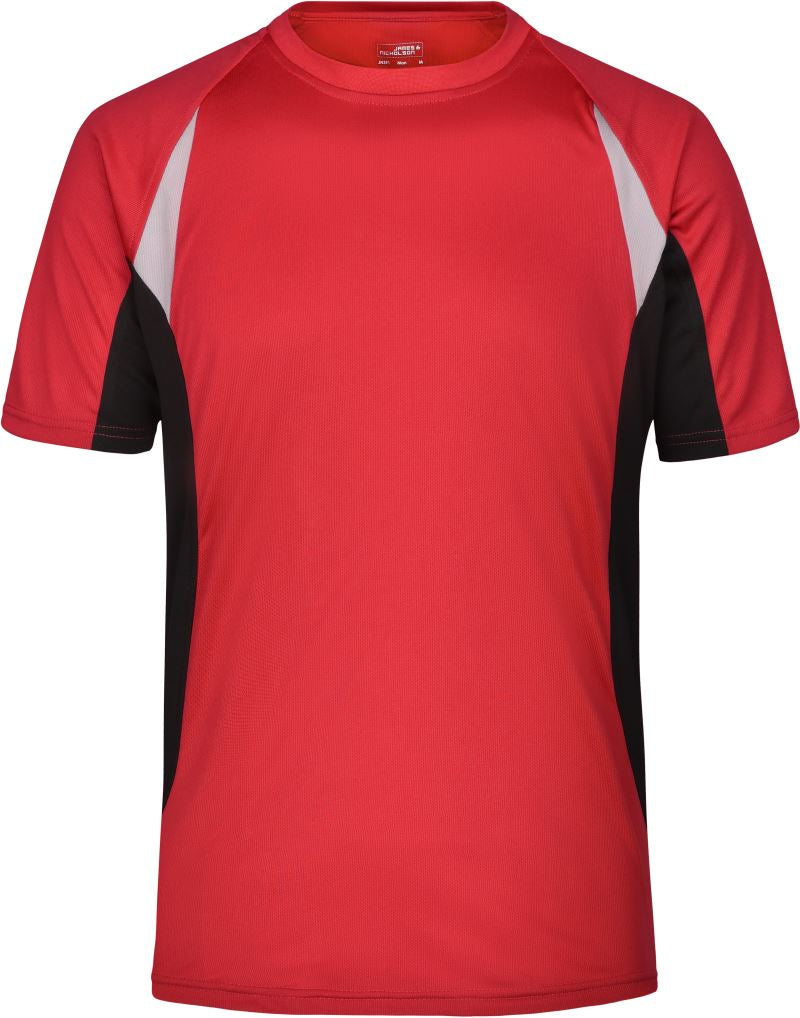 Moška tekaška majica James & Nicholson JN 391 Sports, T-majice - oblekanadom