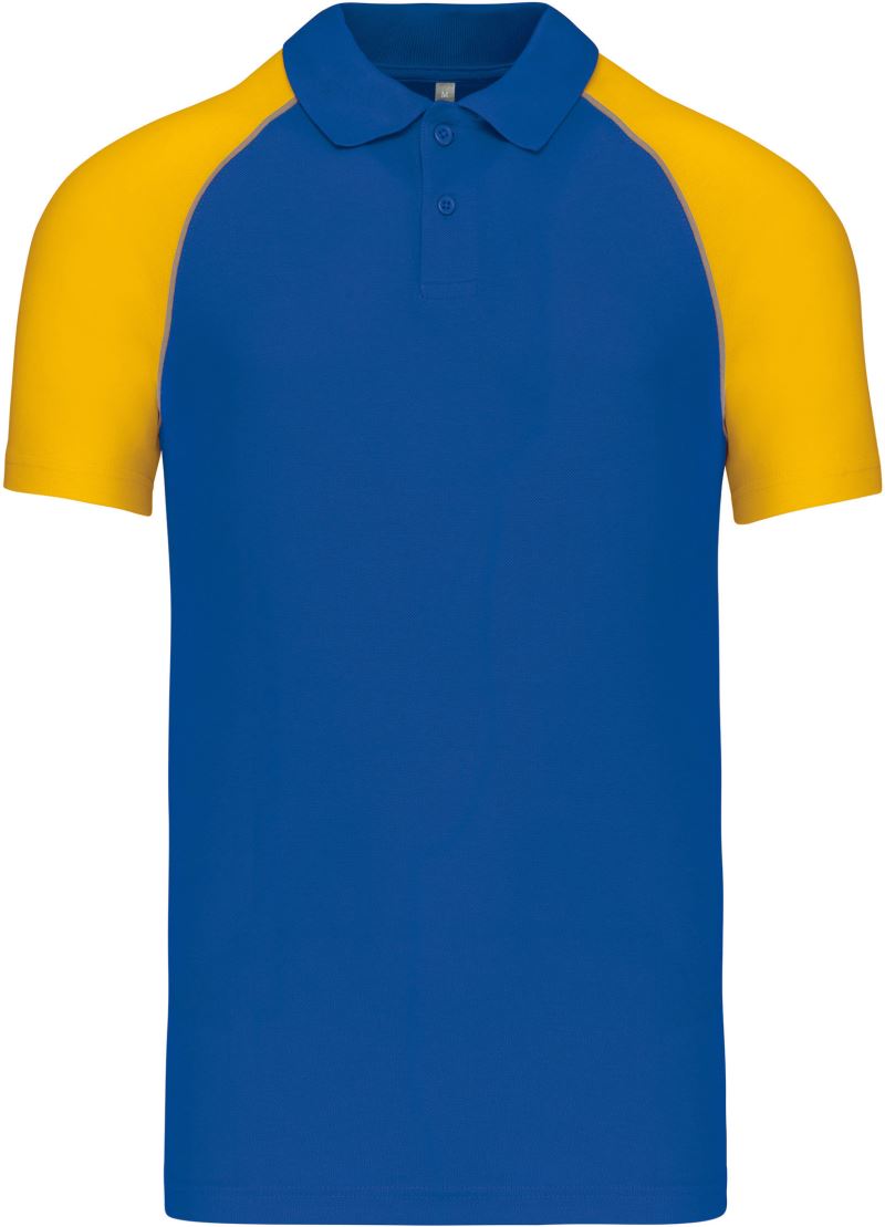 Moška Polo Majica Kratek Rokav Kariban  K226 - oblekanadom