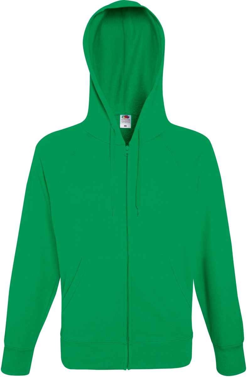 Moški Pulover S Kapuco F.o.l. | Lightweight Hooded Sweat Jacket - oblekanadom