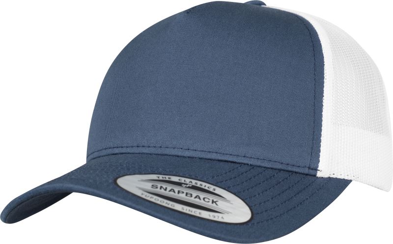 Retro Trucker Kapa s Petimi Panoji - Flexfit | 6506 - oblekanadom