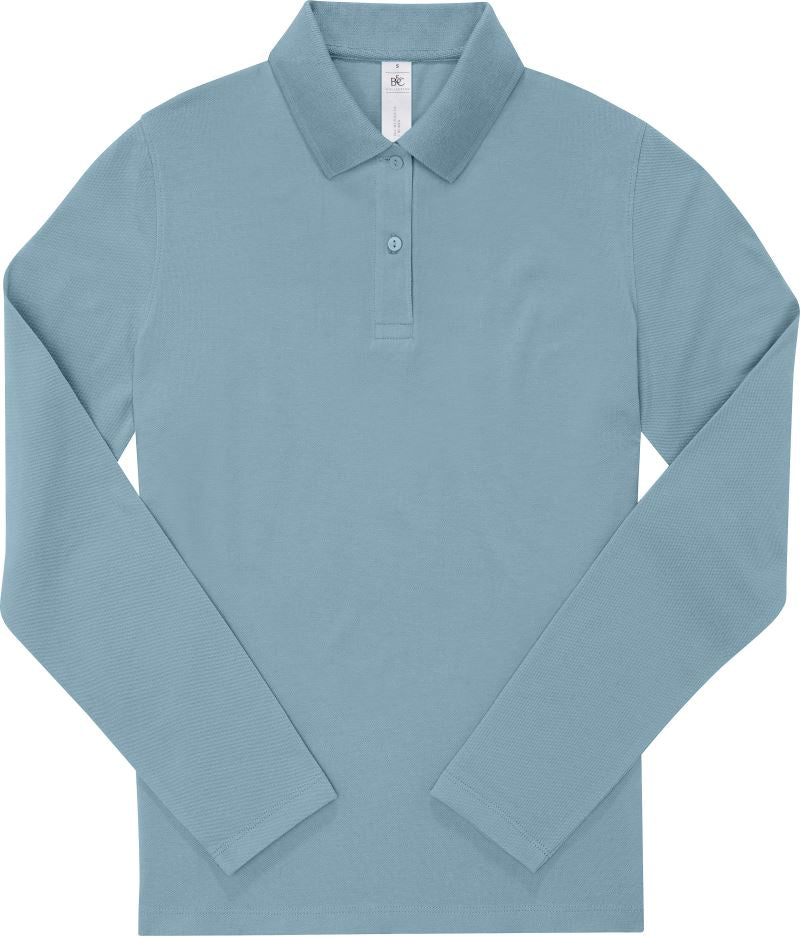 Ženska Polo Majica Dolgi Rokav B&C  My Polo 210 LSL /women - oblekanadom