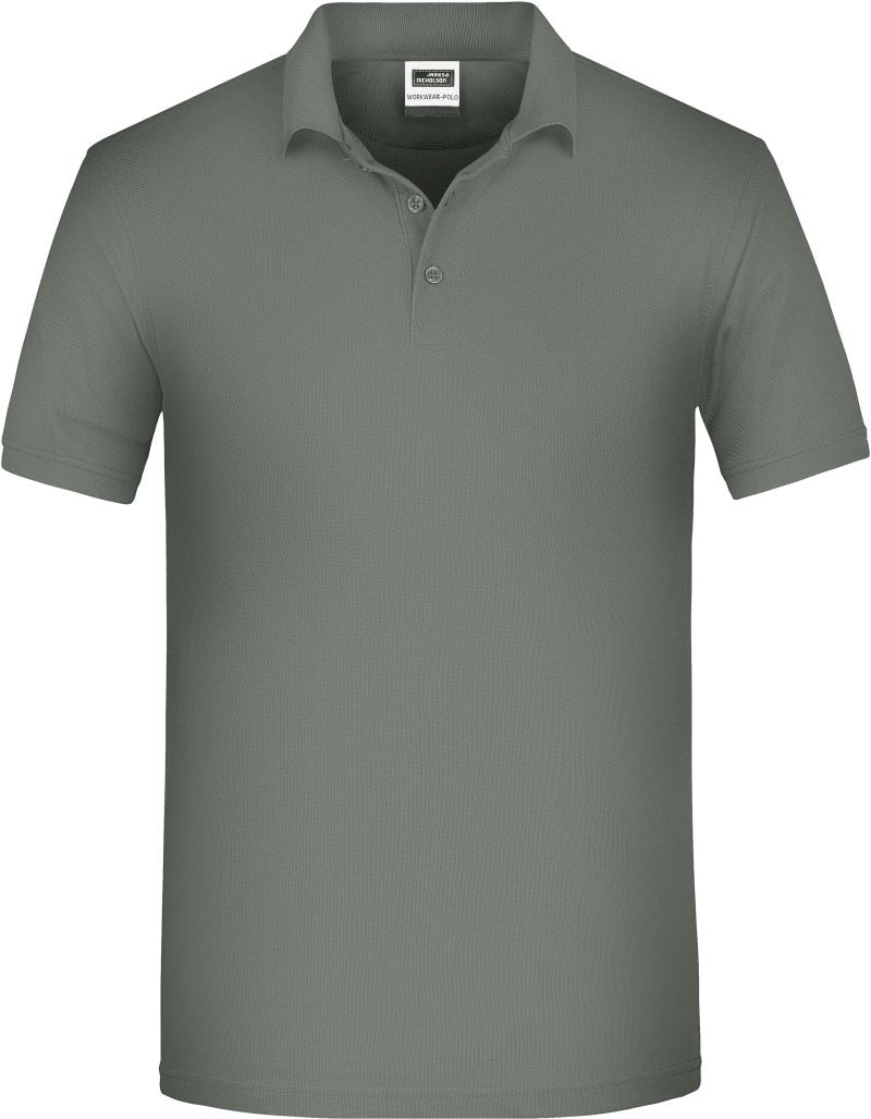 Moška ekološka delovna polo majica - James & Nicholson | JN 874 - Del 2 - oblekanadom