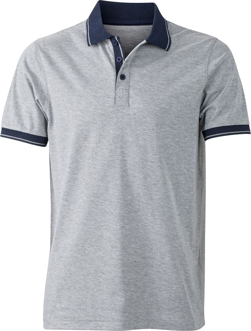 Moška Polo Majica Kratek Rokav James & Nicholson  JN 706 - oblekanadom