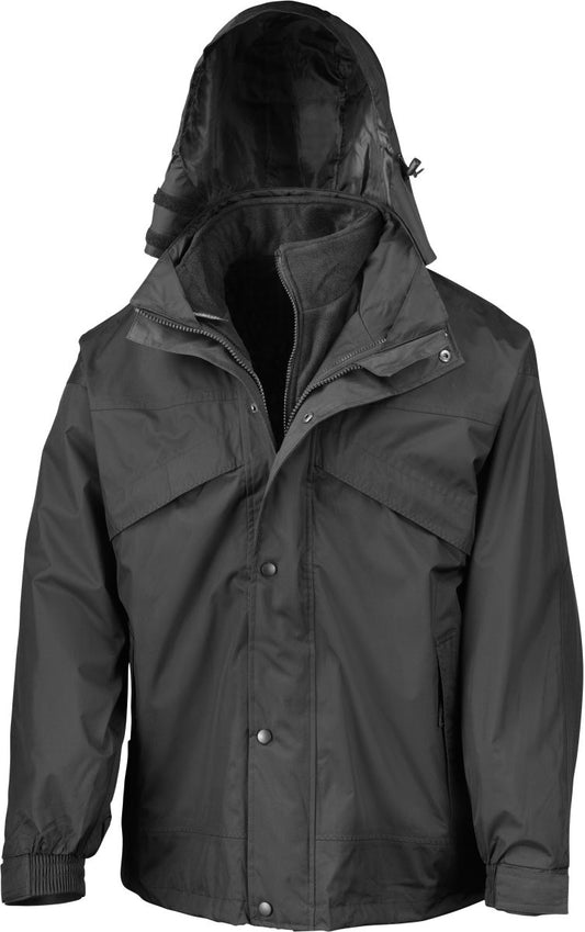 Večnamenska 3-v-1 Jakna "Zip&Clip" - Rezultat | R068X - oblekanadom