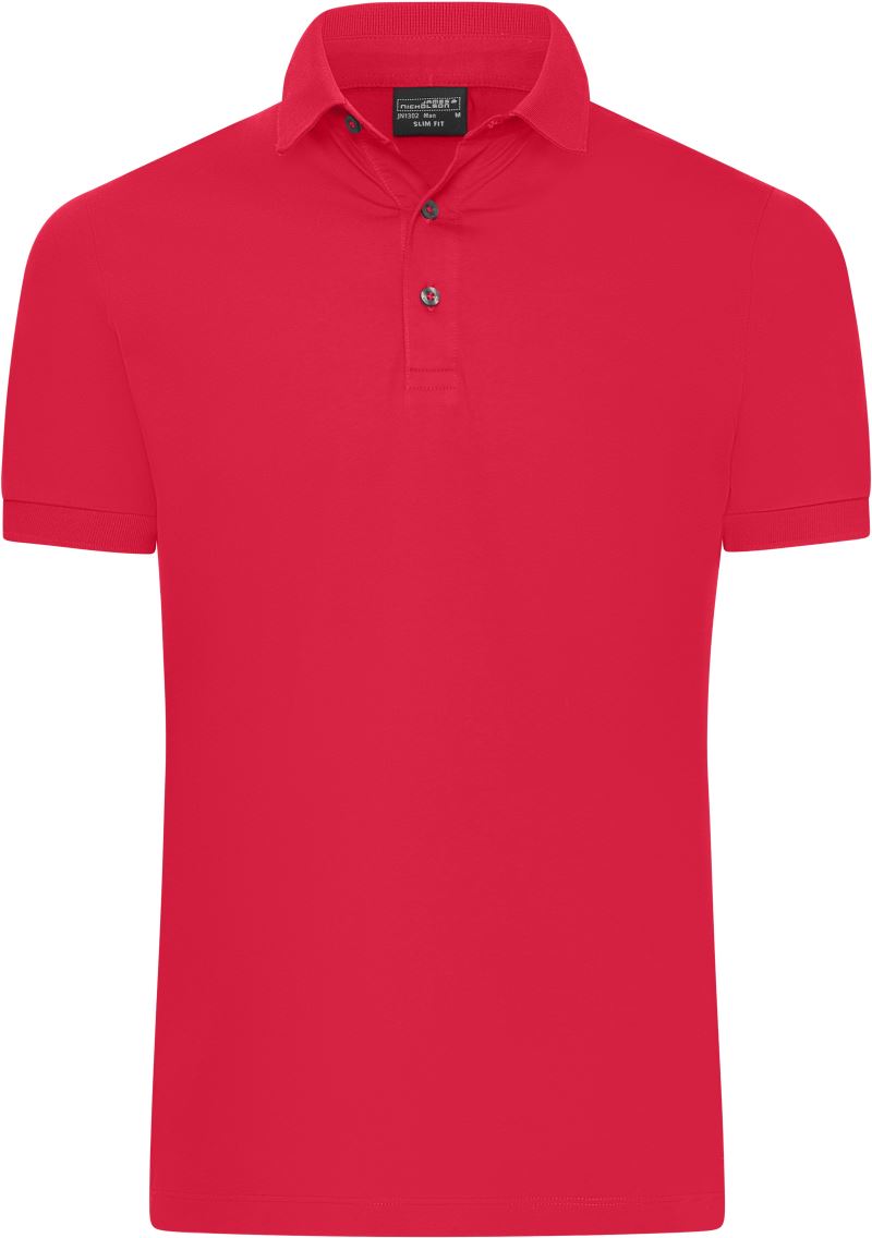 Moška Polo Majica Kratek Rokav James & Nicholson  JN 1302 - oblekanadom