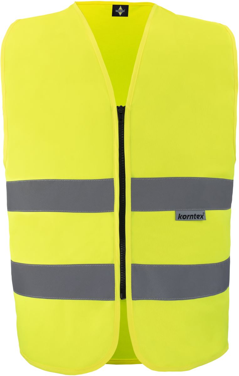 Varnostni telovnik z zadrgo Korntex RX217 – CologneJackets, Delovna oblačila in varnost - oblekanadom