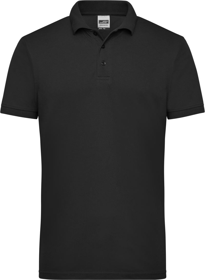 Moška delovna pikasta polo majica - James & Nicholson | JN 830 - Del 1 - oblekanadom