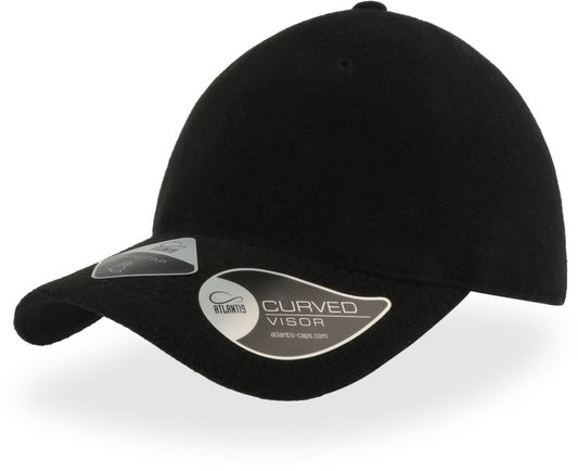 Baseball kapa z enojnim panelom "Uni-Cap Flis" - Atlantis | Uni-Cap Flis - oblekanadom