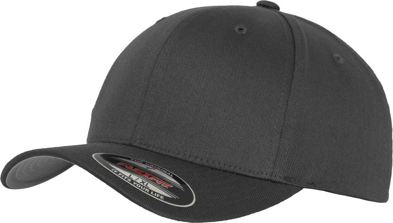 6-panelna kapa Flexfit Wooly Combed - Flexfit | 6277 - Del 1 - oblekanadom