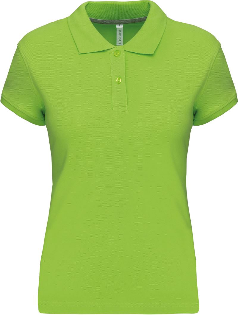 Ženska Polo Majica Kratek Rokav Kariban K242 - oblekanadom