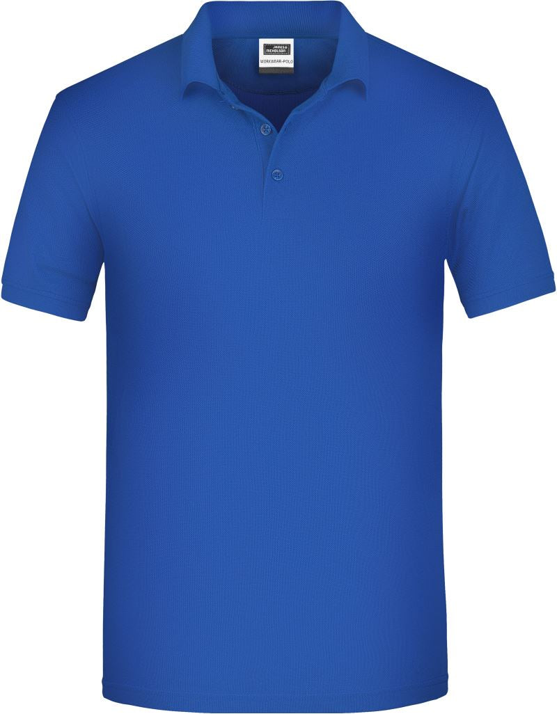 Moška ekološka delovna polo majica - James & Nicholson | JN 874 - Del 2 - oblekanadom