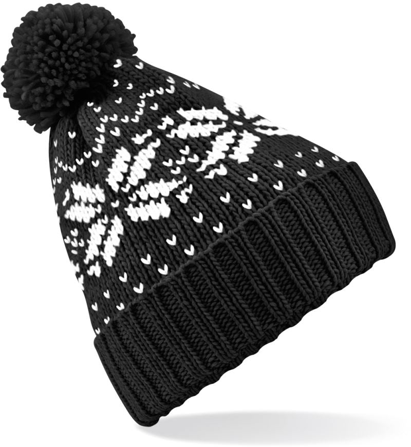 Bundeva kapa Snowstar® Fair Isle - Beechfield | B456 z elegantnim dizajnom in udobjem - oblekanadom