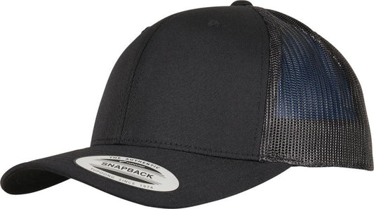 6 Panel Trucker Cap - Flexfit | 6606RT/6606TR - oblekanadom