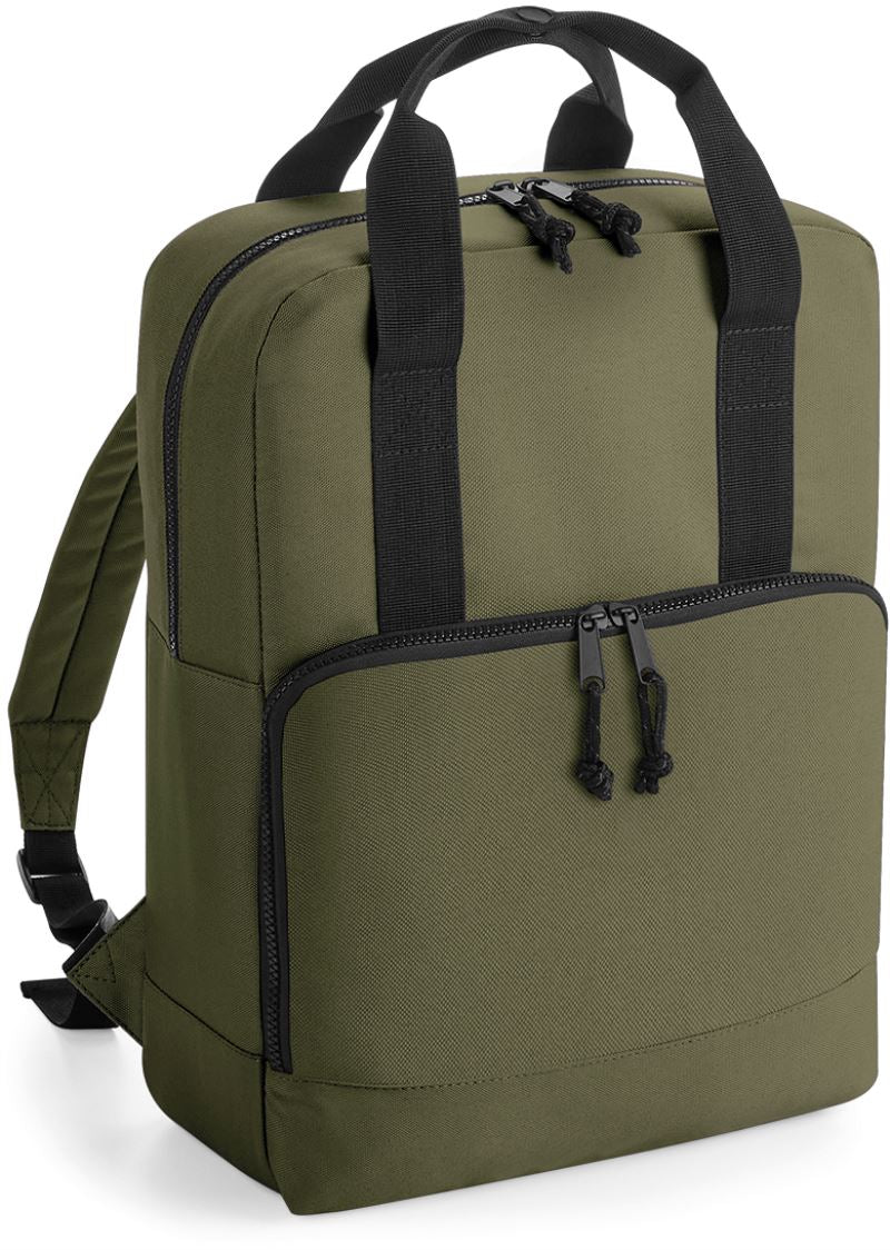 Ohlajen nahrbtnik BagBase BG287 z ekološkim materialom - oblekanadom