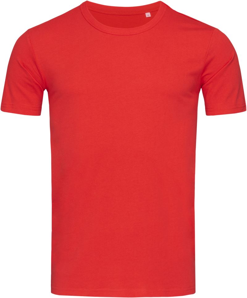 Moška Majica Kratek Rokav Stedman  Crew Neck T Morgan - oblekanadom