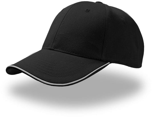 Odsevna 6-panelna kapa Atlantis ReflectCaps - oblekanadom