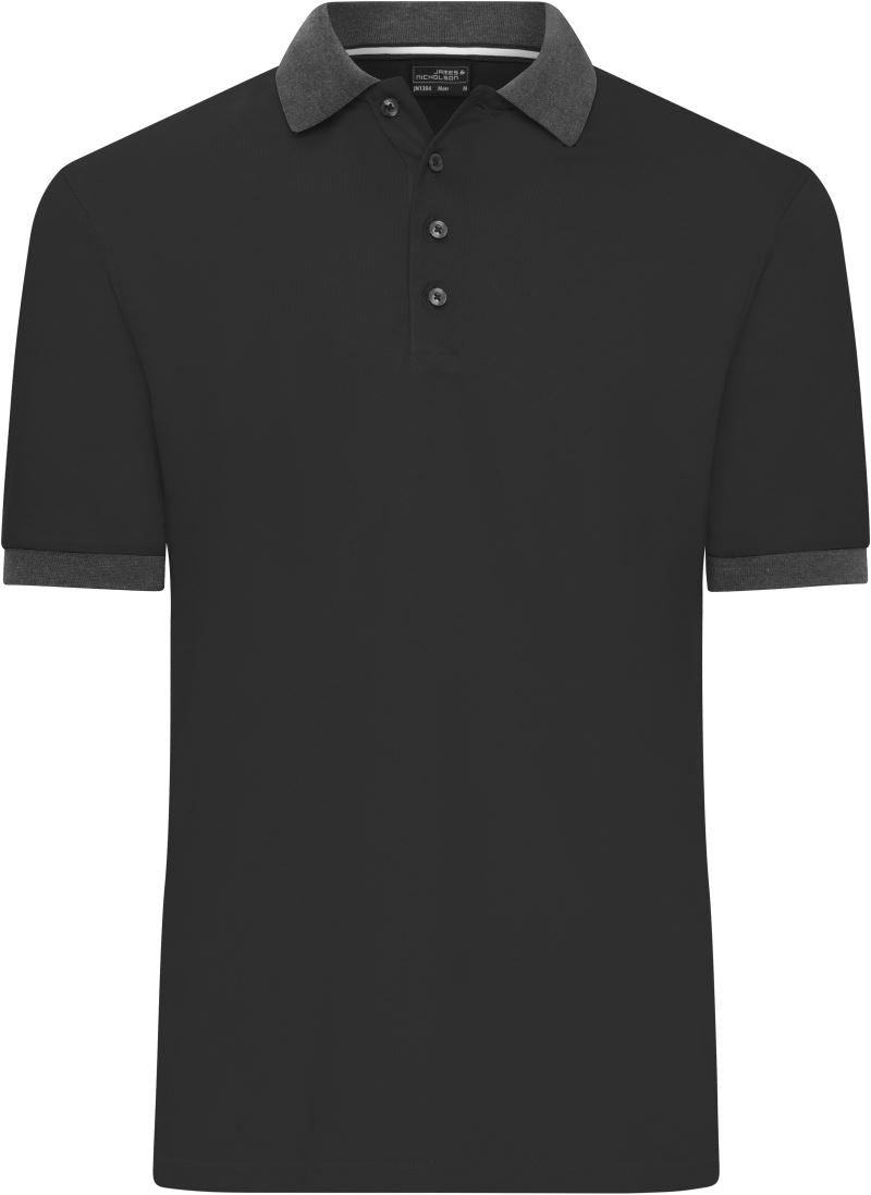 Moška Polo Majica Kratek Rokav James & Nicholson  JN 1304 - oblekanadom