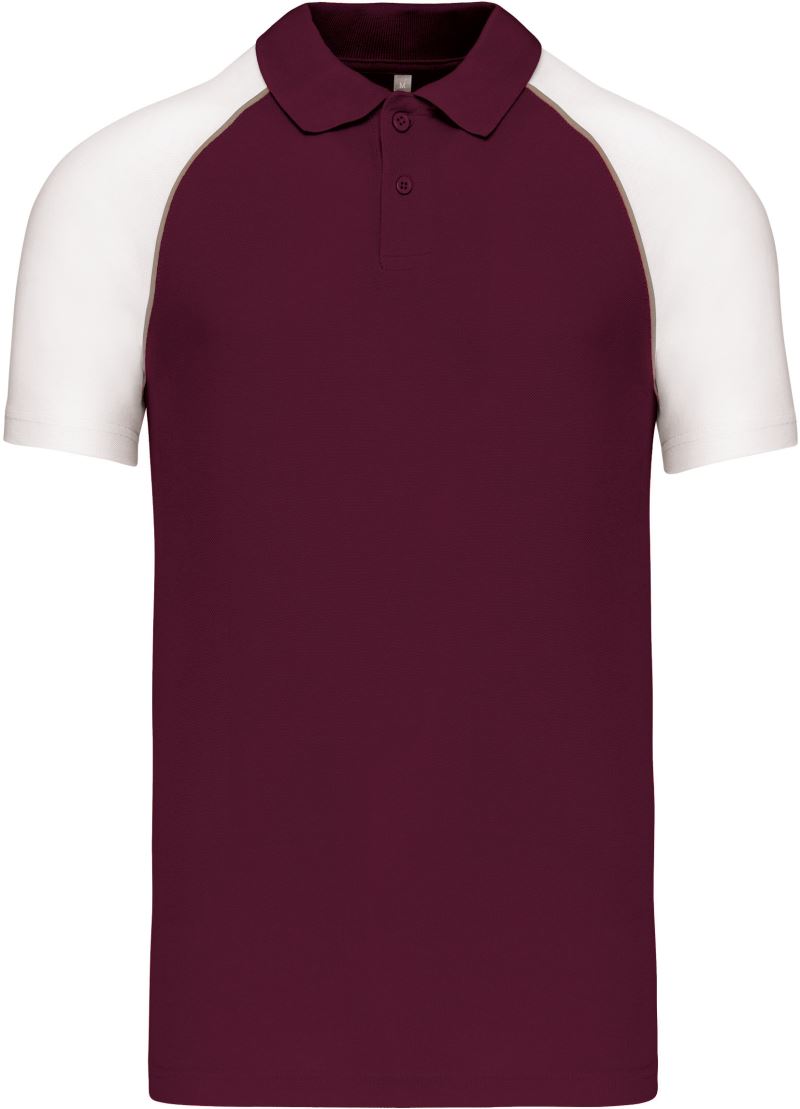 Moška Polo Majica Kratek Rokav Kariban  K226 - oblekanadom