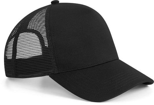 5-panelna kapa s snapbackom "Mikropletena tovorna kapa" - Beechfield | B642 - Udobje in stil za vsak dan - oblekanadom
