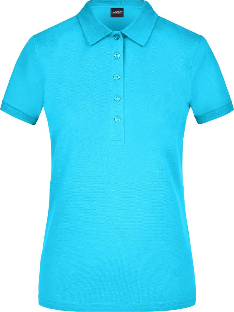 Ženska Polo Majica Kratek Rokav James & Nicholson  JN 709 - oblekanadom
