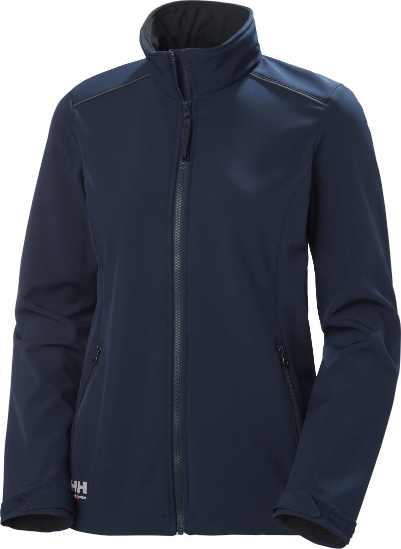 Ženska Softshell jakna "Manchester" - Helly Hansen, dvoplastna zaščita proti vremenskim vplivom - oblekanadom