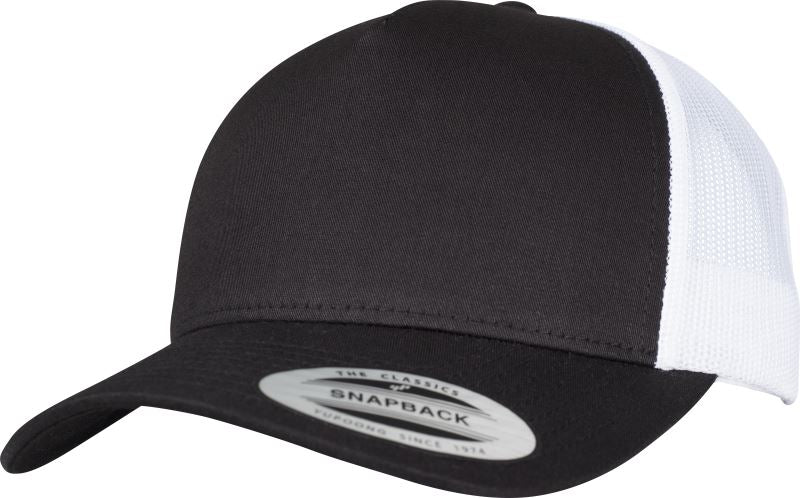 Retro Trucker Kapa s Petimi Panoji - Flexfit | 6506 - oblekanadom