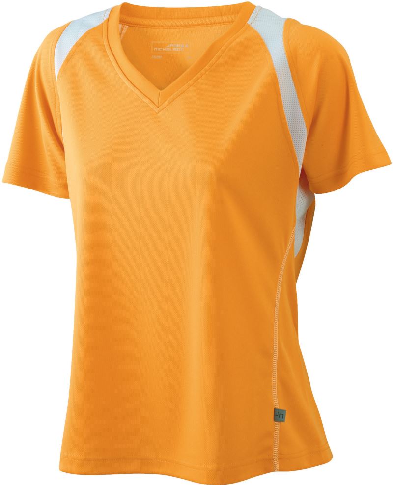 Ženski tekaški športni dres James & Nicholson JN 396, majice - oblekanadom
