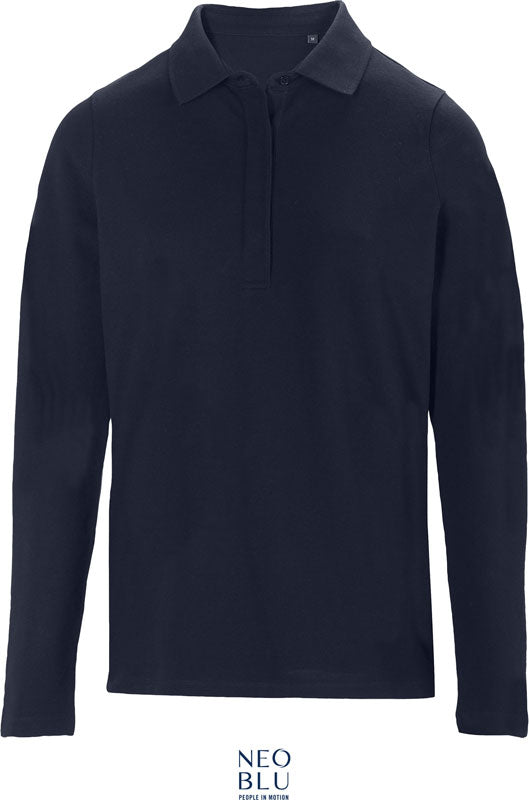 Ženski Polo Majica Z Dolgimi Rokavi Neoblu | Owen Lsl Women - oblekanadom