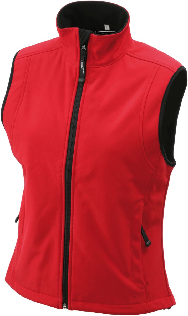 Ženski mehki brezrokavnik s tremi sloji James & Nicholson JN 138Jackets - oblekanadom