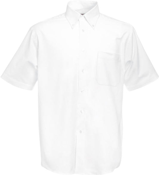 Moška Srajca s Kratkimi Rokavi F.O.L.  Oxford Shirt SSL - oblekanadom