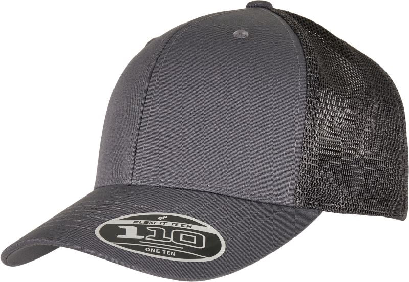 6 Panel Mesh Cap - Flexfit | 110M/110BM - oblekanadom