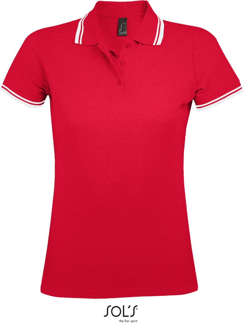 Ženska Polo Majica Kratek Rokav SOL'S  Pasadena Women - oblekanadom