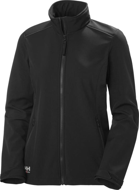 Ženska Softshell jakna "Manchester" - Helly Hansen, dvoplastna zaščita proti vremenskim vplivom - oblekanadom