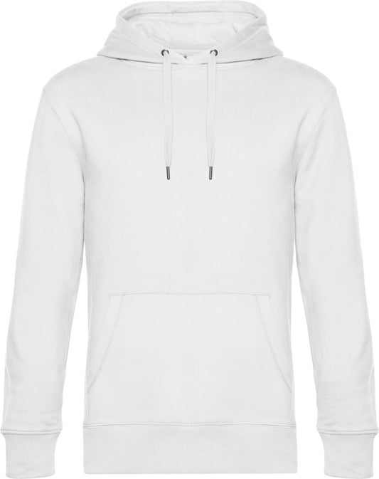 Moški Pulover s Kapuco B&C  KING Hooded_° - oblekanadom