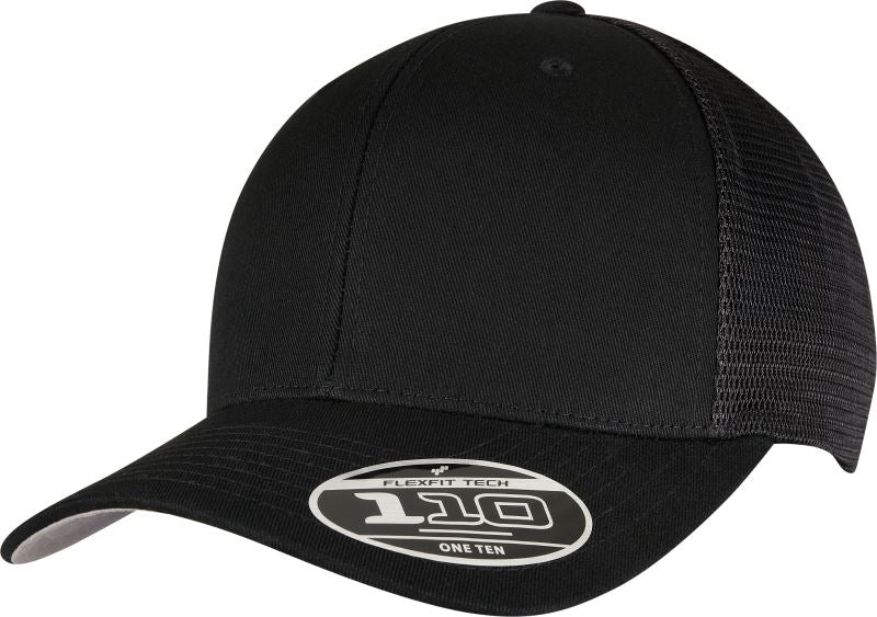 6 Panel Mesh Cap - Flexfit | 110M/110BM - oblekanadom