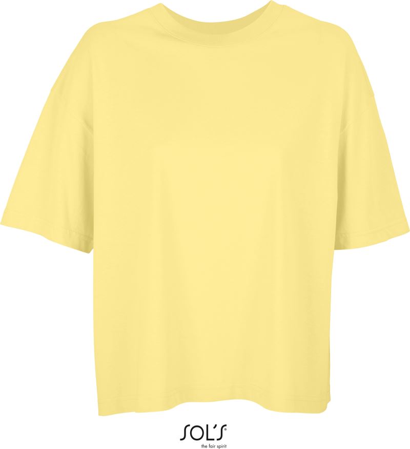 Ženska Oversize T-shirt - SOL'S | Sproščena široka majica - oblekanadom