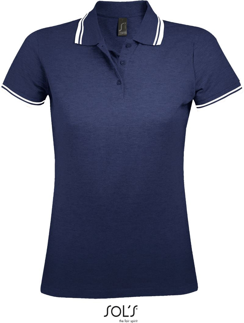 Ženska Polo Majica Kratek Rokav SOL'S  Pasadena Women - oblekanadom