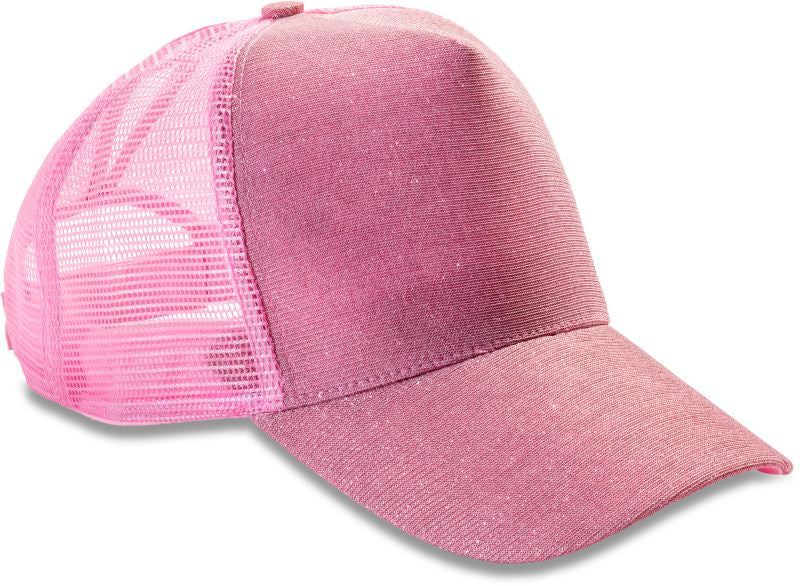 5-panel Mrežasta Iskrica/Cvetoča Kapa New York Result Headwear RC090XCaps - oblekanadom