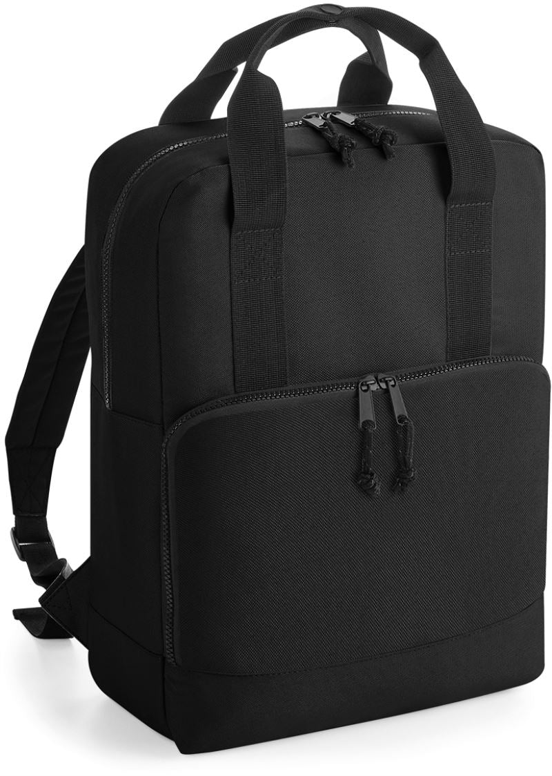 Ohlajen nahrbtnik BagBase BG287 z ekološkim materialom - oblekanadom