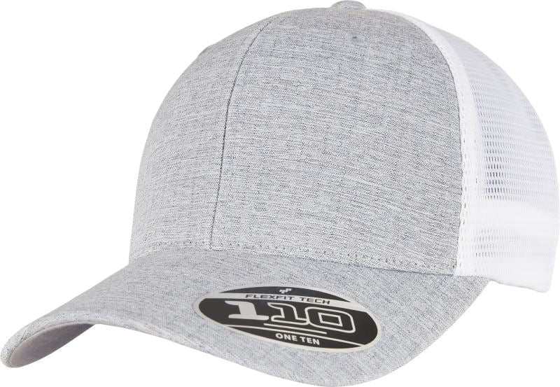6 Panel Mesh Cap - Flexfit | 110M/110BM - oblekanadom