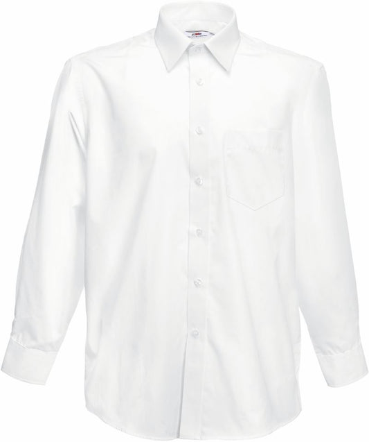 Moška Srajca s Dolgimi Rokavi F.O.L.  Poplin Shirt LSL - oblekanadom
