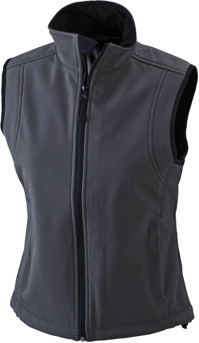 Ženski mehki brezrokavnik s tremi sloji James & Nicholson JN 138Jackets - oblekanadom