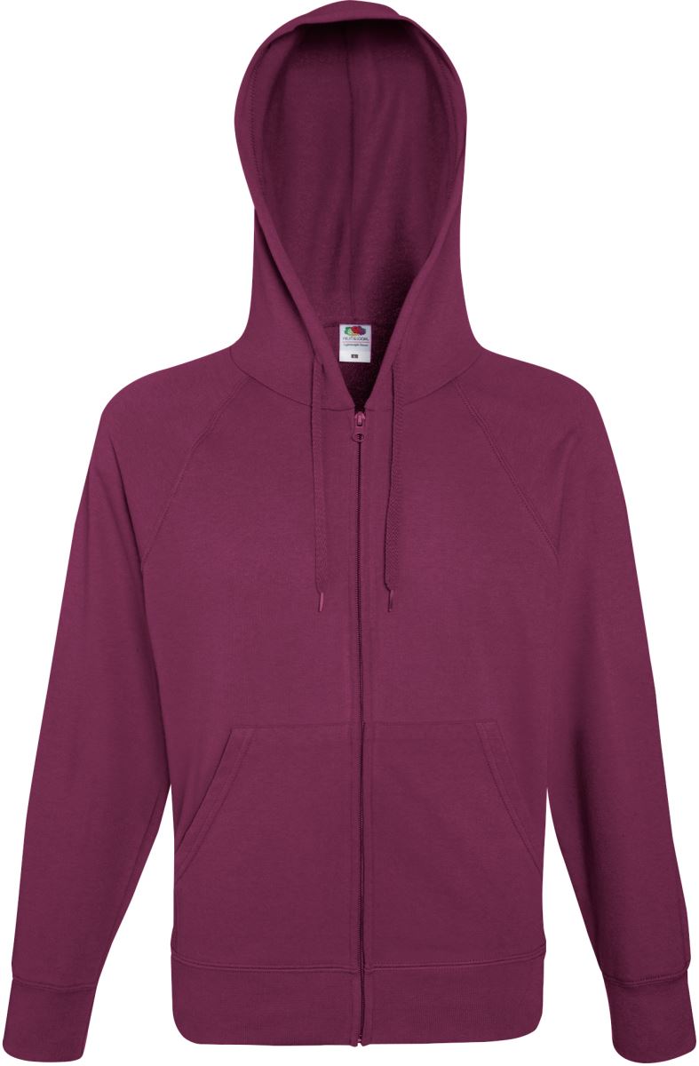 Moški Pulover S Kapuco F.o.l. | Lightweight Hooded Sweat Jacket - oblekanadom