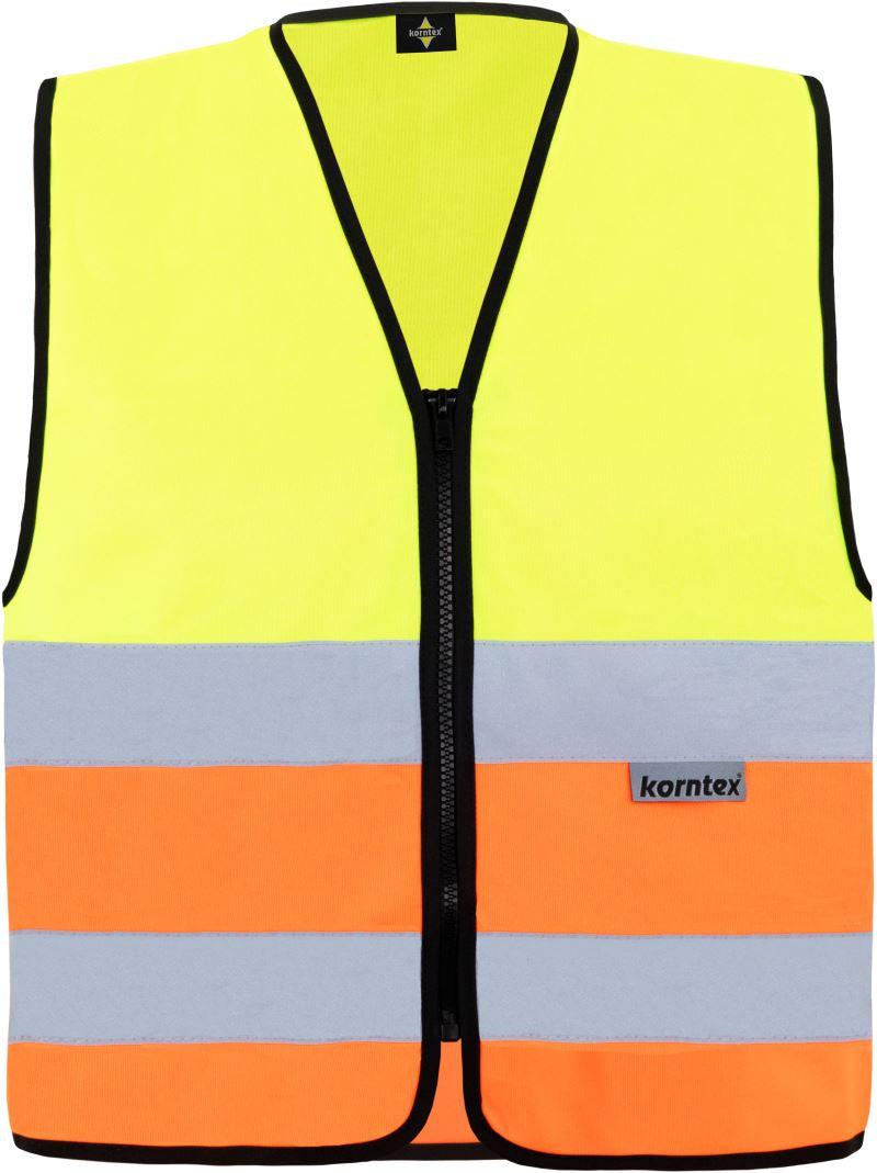 Varnostni telovnik z zadrgo Korntex RX217 – CologneJackets, Delovna oblačila in varnost - oblekanadom
