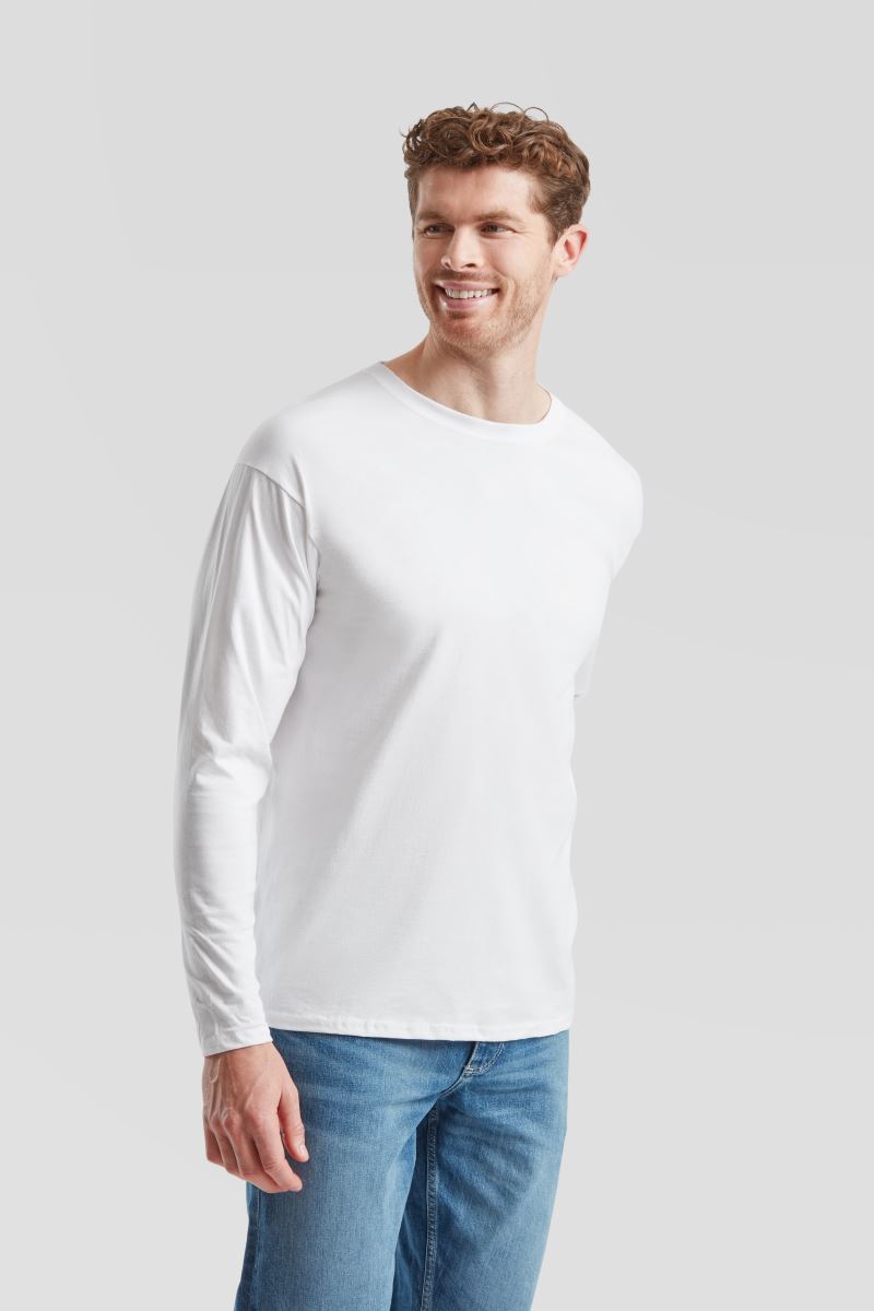 Komplet majic Fruit of the Loom – 3x kratki rokav, 3x dolgi rokav (6 kosov) - oblekanadom