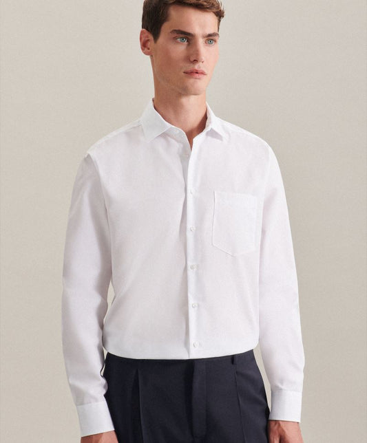 Srajca z dolgimi rokavi - Seidensticker | Elegantna Comfort LSL (49-54) - oblekanadom