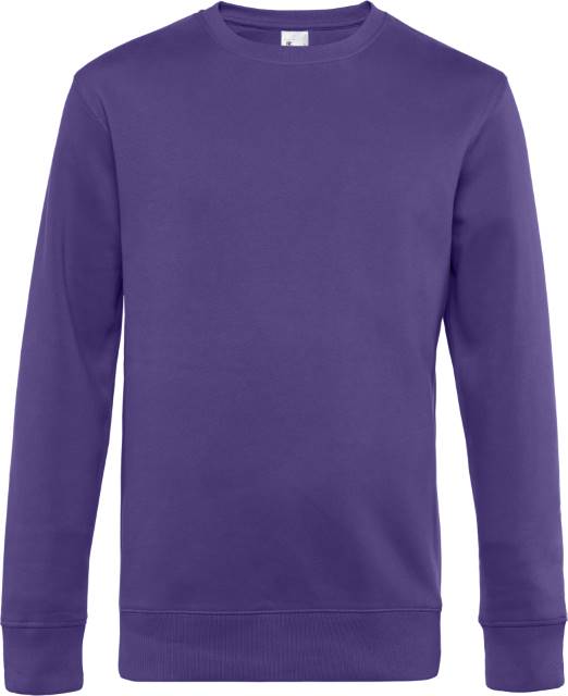 Moška majica s kratkimi rokavi - B&C | KING Ovratnik Crew Neck - oblekanadom