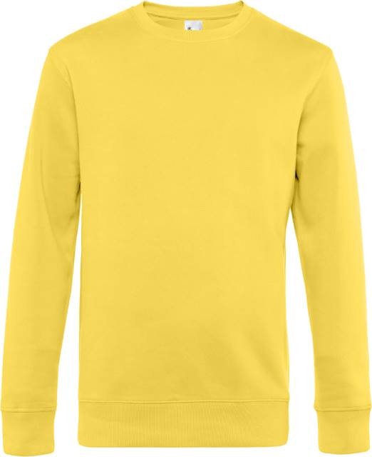 Moška majica s kratkimi rokavi - B&C | KING Ovratnik Crew Neck - oblekanadom