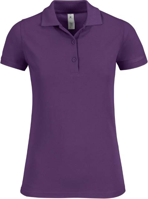 Ženska Piqué Polo majica - B&C | Safran brezčasna - oblekanadom