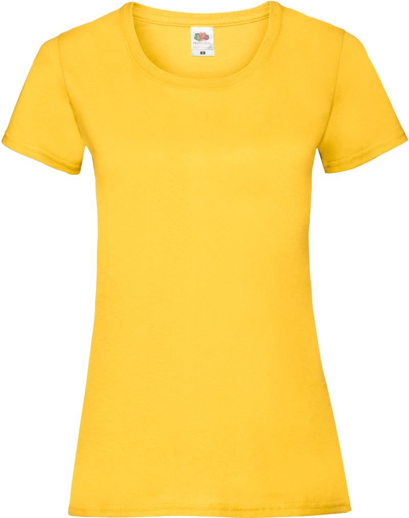 Ženske Fruit Of The Loom Majice Kratek Rokav Valueweight -  5Kos - oblekanadom